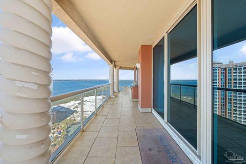 A home in Pensacola Beach