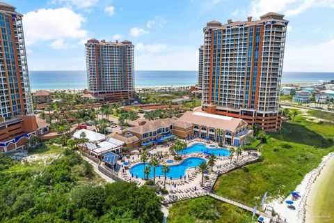 A home in Pensacola Beach