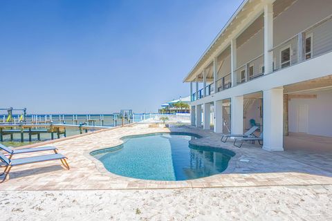 A home in Pensacola Beach