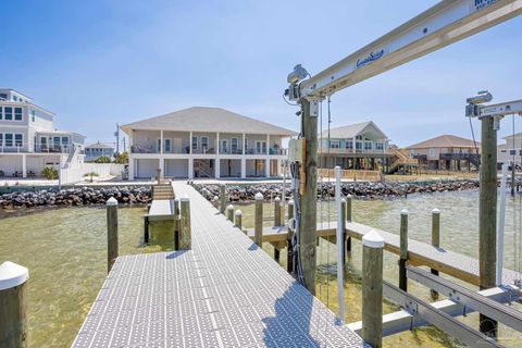 A home in Pensacola Beach