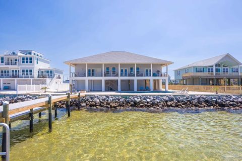 A home in Pensacola Beach