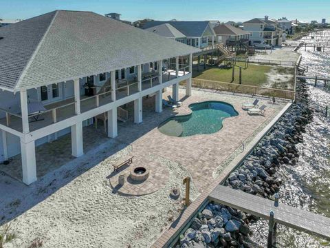 A home in Pensacola Beach