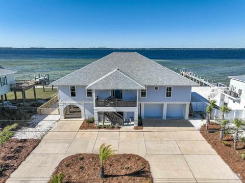 A home in Pensacola Beach