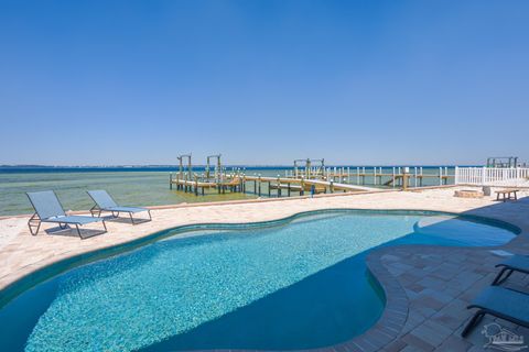 A home in Pensacola Beach