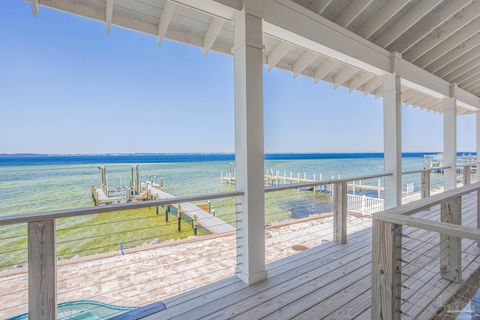 A home in Pensacola Beach