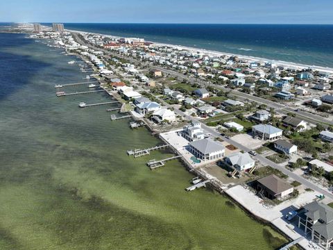 A home in Pensacola Beach