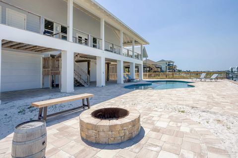 A home in Pensacola Beach