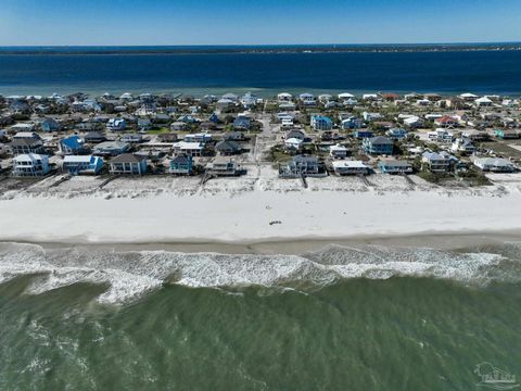 A home in Pensacola Beach