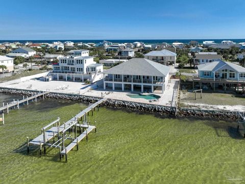 A home in Pensacola Beach