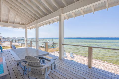 A home in Pensacola Beach