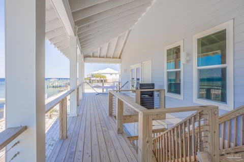 A home in Pensacola Beach