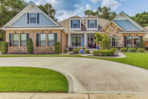 A home in Pensacola