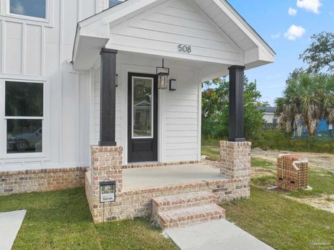 A home in Pensacola