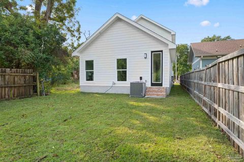 A home in Pensacola