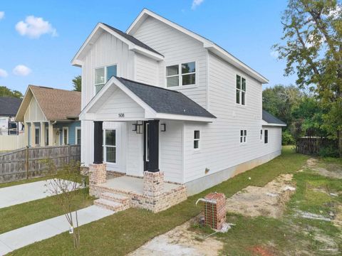 A home in Pensacola