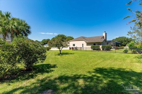 A home in Gulf Breeze