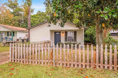 A home in Pensacola