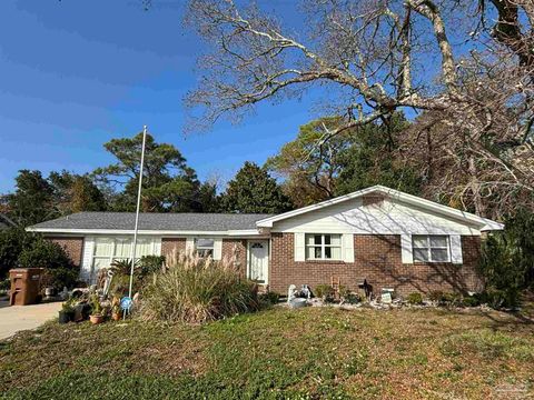 A home in Gulf Breeze