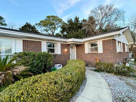 A home in Gulf Breeze