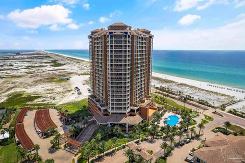 A home in Pensacola Beach