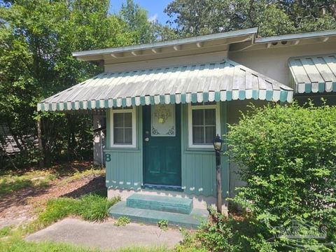 A home in Pensacola