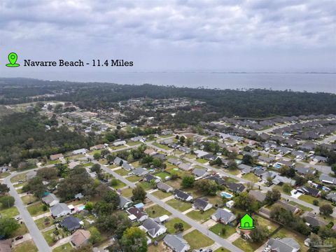 A home in Gulf Breeze