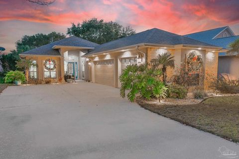 A home in Gulf Breeze