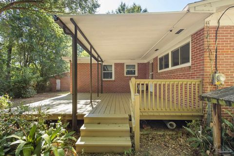 A home in Pensacola