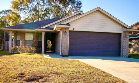 A home in Pensacola