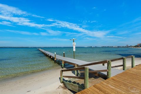 A home in Pensacola Beach