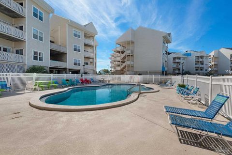 A home in Pensacola Beach