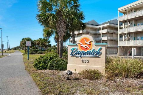 A home in Pensacola Beach