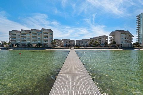 A home in Pensacola Beach