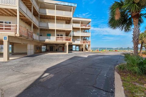 A home in Pensacola Beach