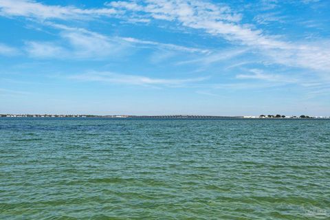 A home in Pensacola Beach