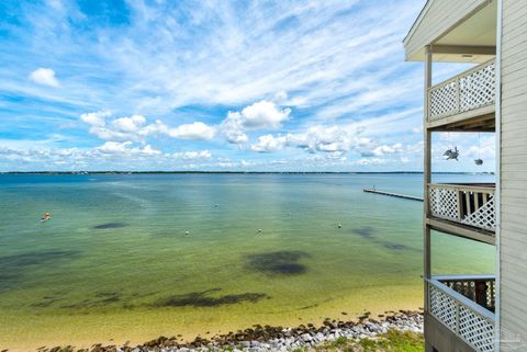 A home in Pensacola Beach