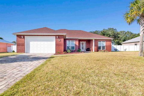 A home in Pensacola