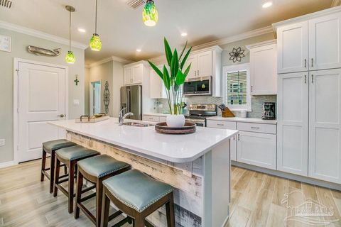 A home in Pensacola