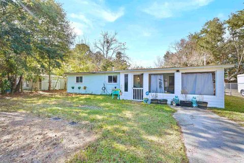 A home in Pensacola