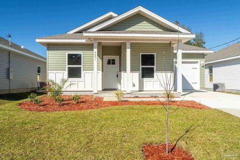 A home in Pensacola