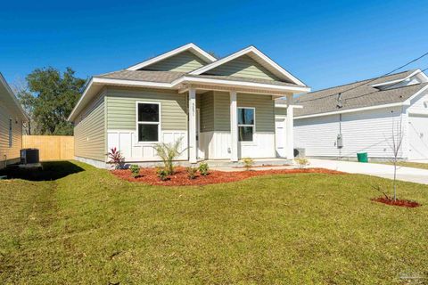 A home in Pensacola