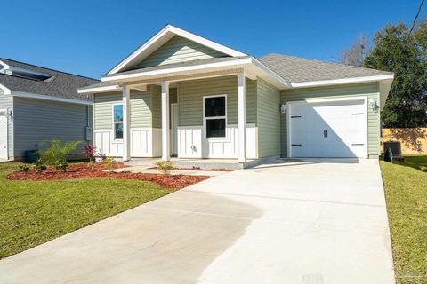 A home in Pensacola