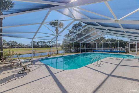 A home in Gulf Breeze