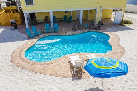 A home in Pensacola Beach