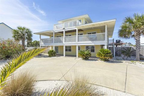 A home in Pensacola Beach