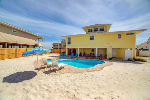 A home in Pensacola Beach