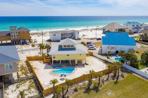 A home in Pensacola Beach