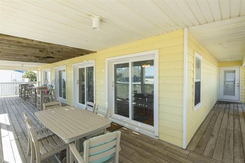 A home in Pensacola Beach