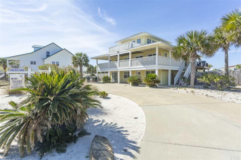 A home in Pensacola Beach