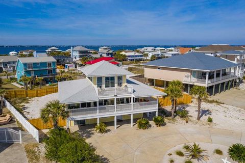 A home in Pensacola Beach